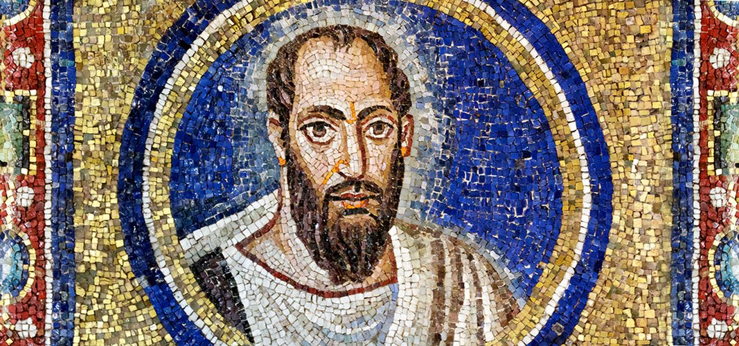 Mosaik von Paulus