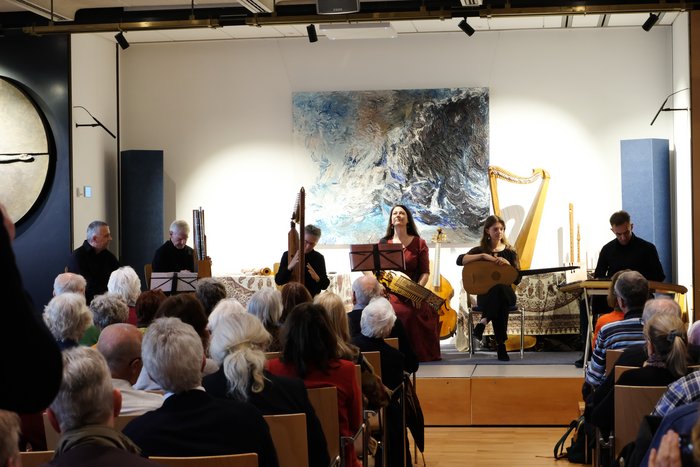 Capella Antiqua Bambergensis beim Konzert im Caritas-Pickheimer-Haus (CPH)