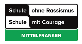 Logo der Initiative Schule ohne Rassismus - Schule mit Courage