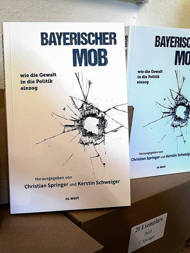 Foto des Buchs Bayerisccher Mob von Christian Springer und Kerstin Schweiger