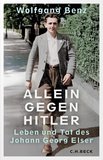 Cover des Buches "Allein gegen Hitler" von Wolfgang Benz
